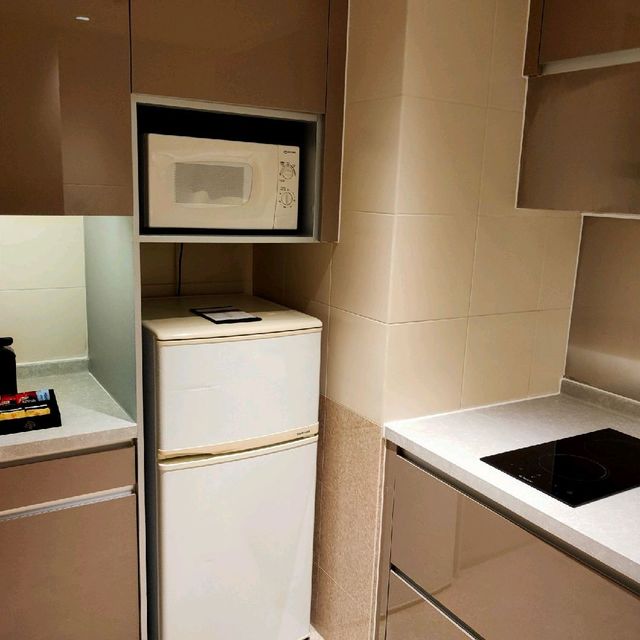 抵住 酒店房升級至Apartment