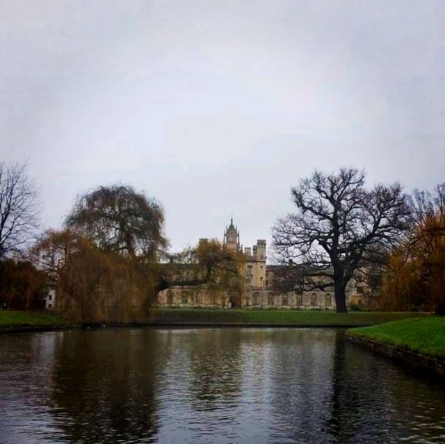 A Boat Ride On River Cam