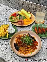 簡約清新Cafe