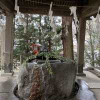 美麗嘅新倉富士淺間神社