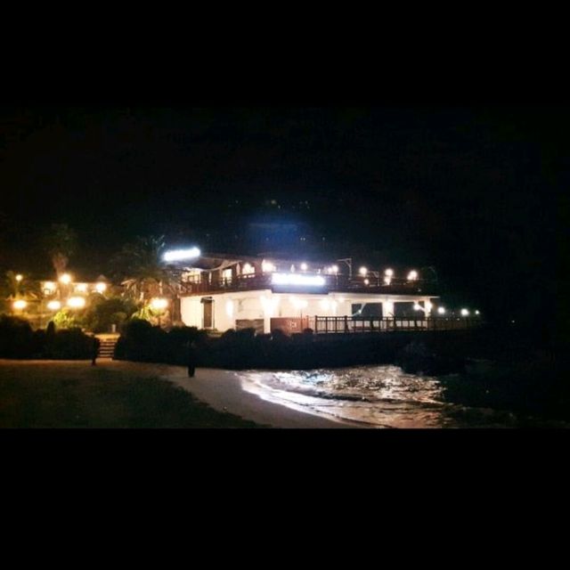 🥰소노벨제주의 환상적인 야경💕🙈🥳