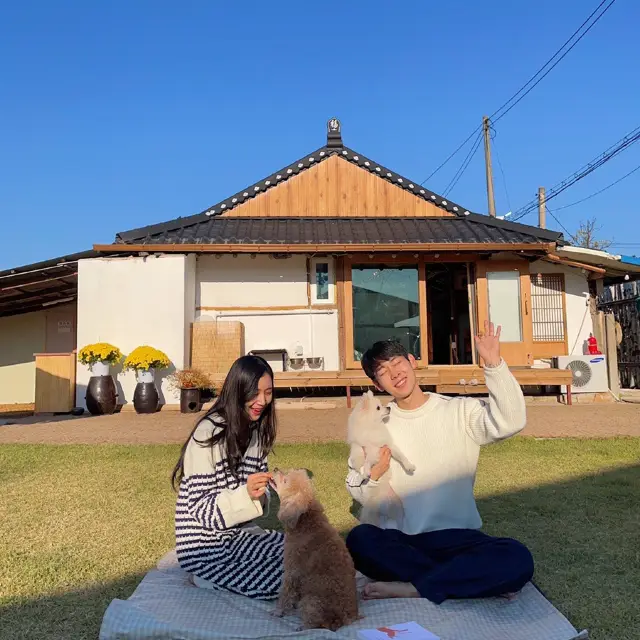 애견동반 한옥펜션 _ 토르스테이