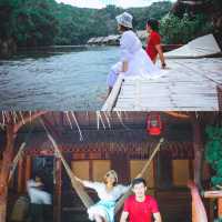 ริเวอร์แคว จังเกิ้ลราฟท์ กาญจนบุรี