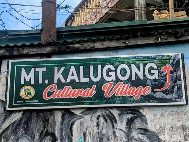 Mt. Kalugong in Baguio City