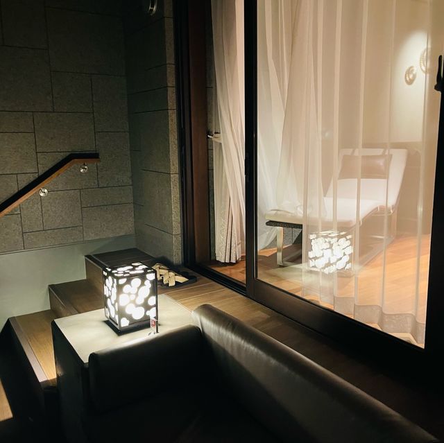洞爺湖-湖之栖溫泉酒店 湖邊湯屋房