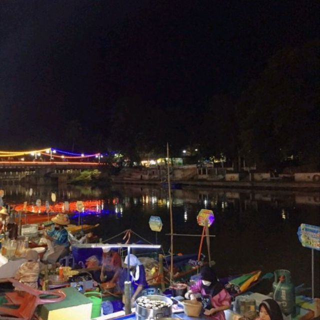 ตลาดน้ำคลองแห...หาดใหญ่