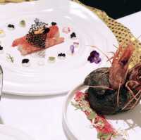 Amazing food