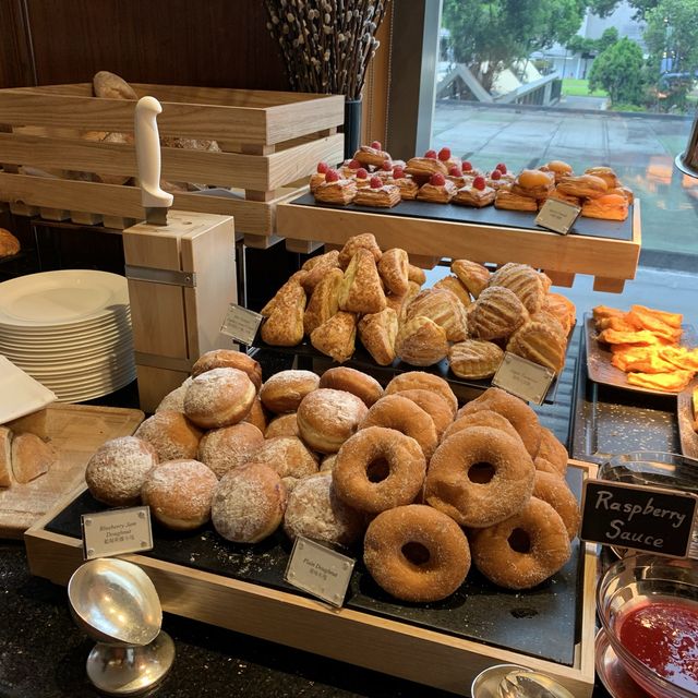 文華餅店自家出品麵包｜快船廊