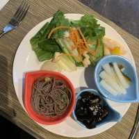 主食不錯半自助午餐｜悅品酒店