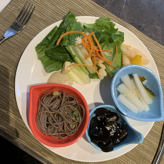 主食不錯半自助午餐｜悅品酒店