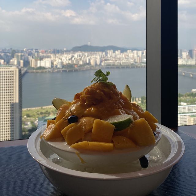 콘래드 호텔, 망고빙수