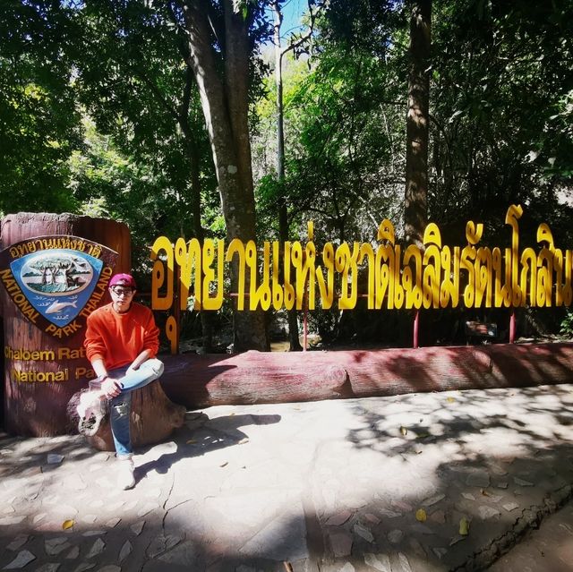 ฝ่าถ้ำ ลุยป่า ชมธารา @กาญจนบุรี