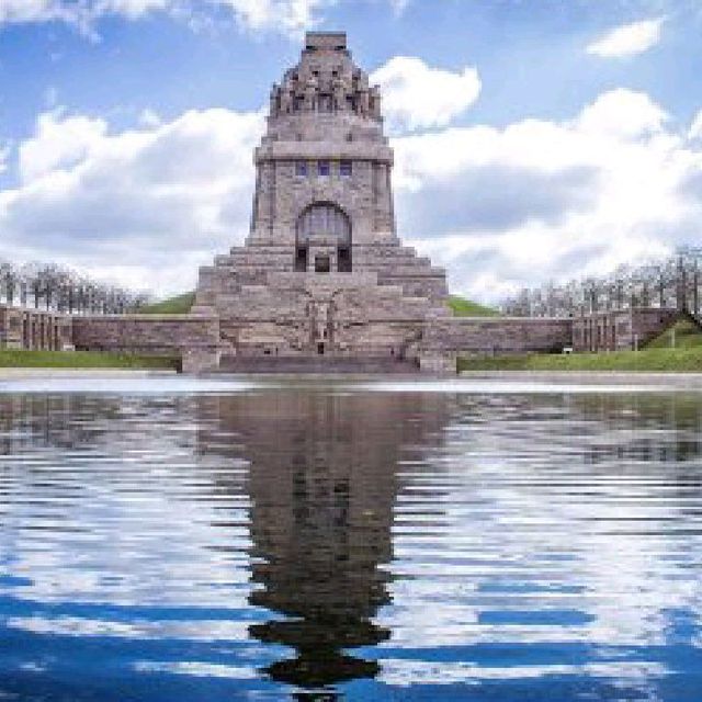 Volkerschlachtdenkmal in Leipzig

