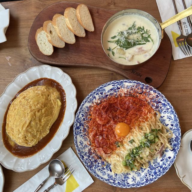 뇨끼도 맛있는 을지로 맛집, ✨을지다락✨