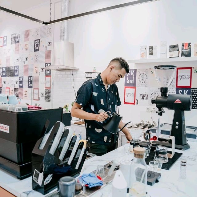 GOOD VIBE SAMSAMA COFFE JAKARTA