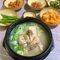 [🇰🇷, 진주] 뷰 좋고 맛 좋은 삼계탕 맛집, 석원 🍃 