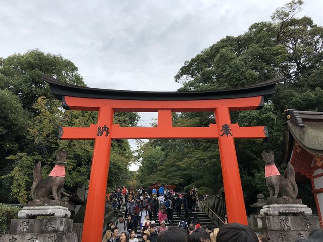 Fushimi Inari Taisha, Kyoto 
