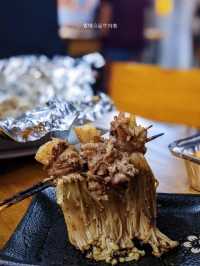 尖沙咀大大份選擇多串燒✨