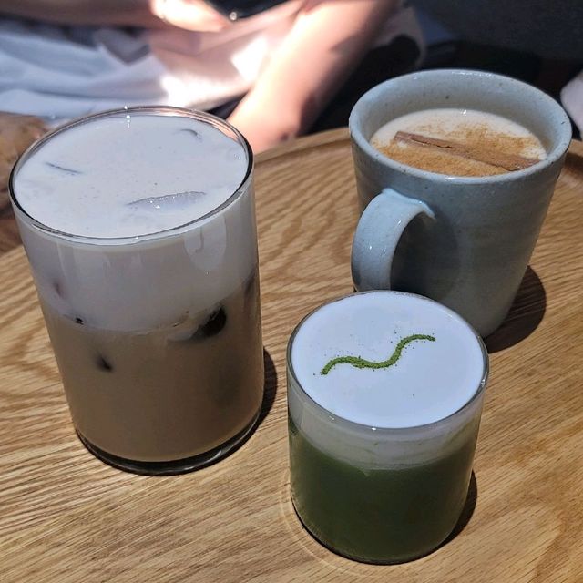 부산 센텀의 분위기 좋은 카페 스페이스 단단으로 come‼️