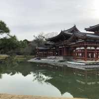 10円玉にも記載されてる！ 京都 宇治平等院鳳凰堂