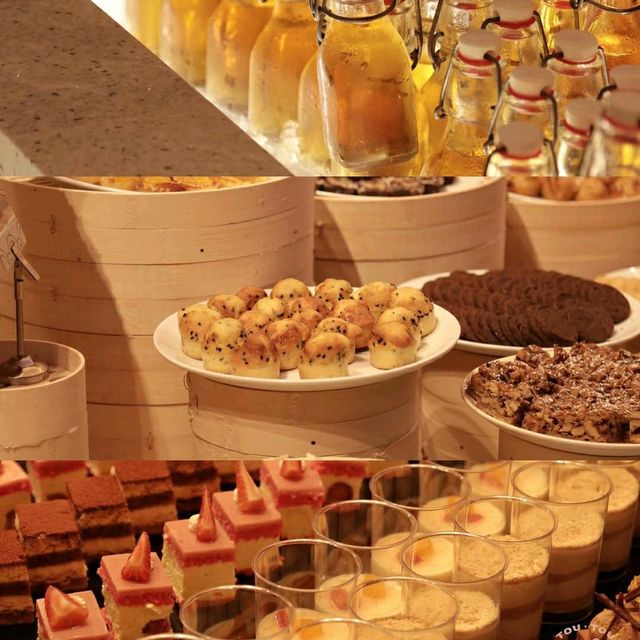 大家食咗自助餐