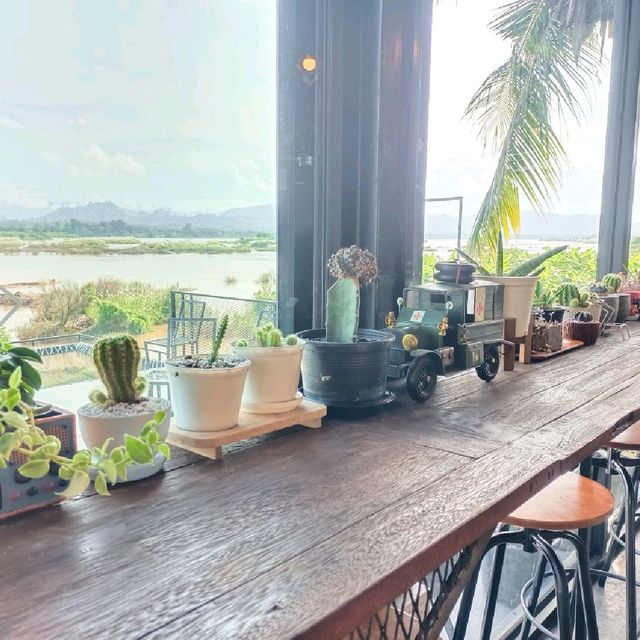 188 Cafe Camp คาเฟ่ริมโขง อ.สังคม จ.หนองคาย