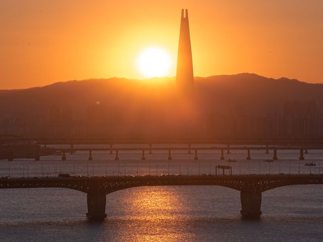 여기가 바로 서울 우수 조망 명소!