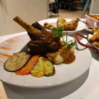 樓上咖啡店竟然有高質料理