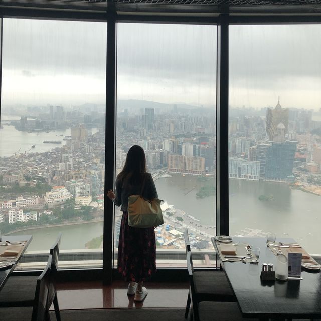 Afternoon Tea at Macau Tower