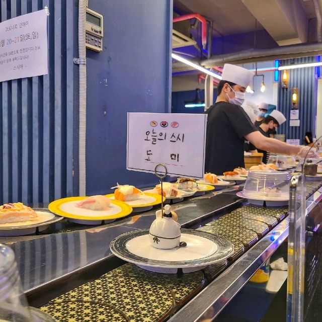 부평시장 맛집, 스시애