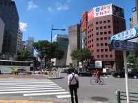 東京繁華商業區，大型品牌聚集地