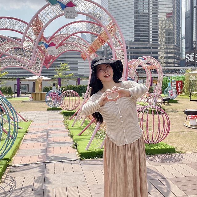 散步旅行：HarbourChill海濱休閒站