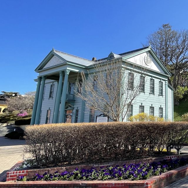 北海道函館市　元町公園