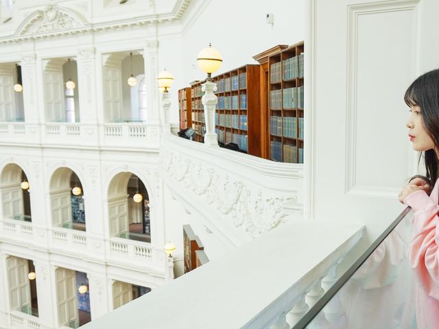빅토리아 주립 도서관 La Trobe Reading Room
