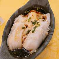 Old school style teochew dimsum & dishes