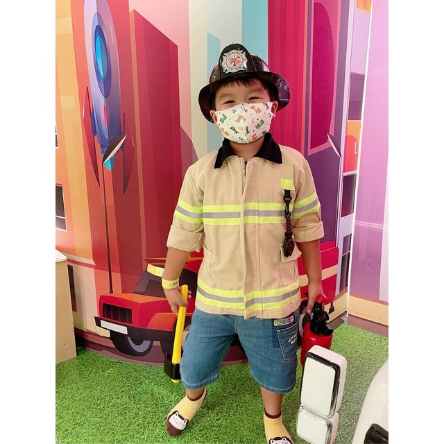 kidskidscar  室內遊玩好地方
