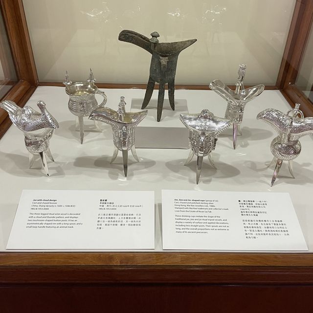 「錘鍊鏤鑄」展覽@香港大學美術博物館