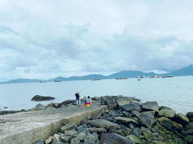 屯門望海觀音無敵海景