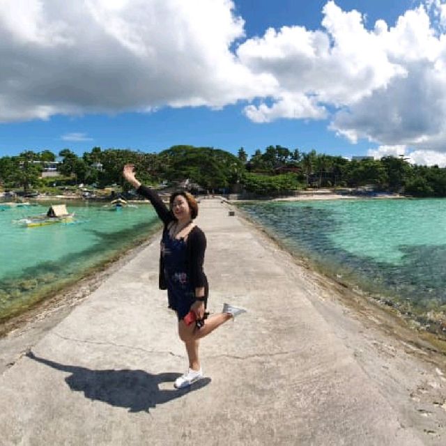 A HIDDEN BEACH IN PANGLAO, BOHOL