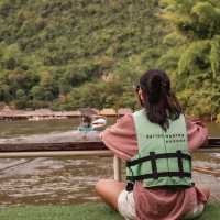 ที่พักแพริมน้ำ บรรยากาศดีสุดๆ 