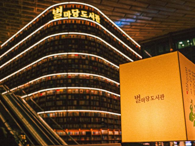 독서하며 힐링 📚별마당도서관📚
