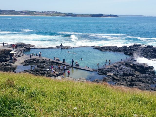 🌊호주 울릉공 : 키아마 블로우홀을 만날수 있는 곳🌊