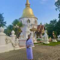 วัดป่าดาราภิรมย์ วัดสวยสงบ มีความเป็นล้านนา