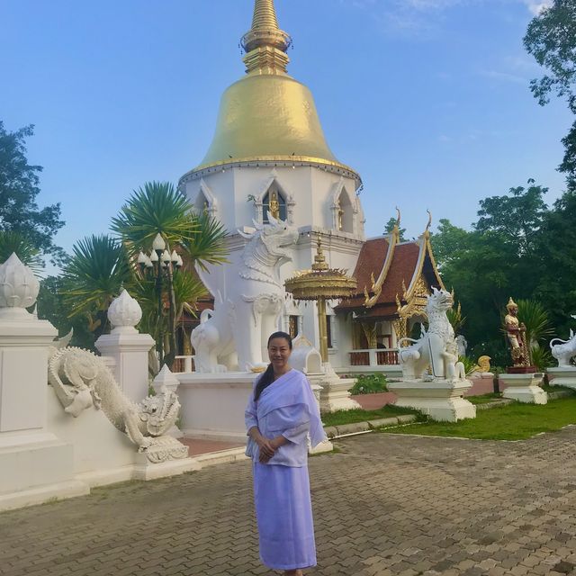 วัดป่าดาราภิรมย์ วัดสวยสงบ มีความเป็นล้านนา