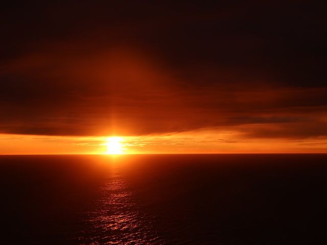 🇳🇿뉴질랜드에서 바라보는 가장 멋진 일출🌅