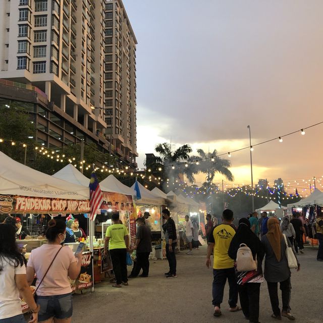 Perda city Flea Market in Bukit Mertajam 
