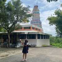 Induri fort and kadjai mata temple