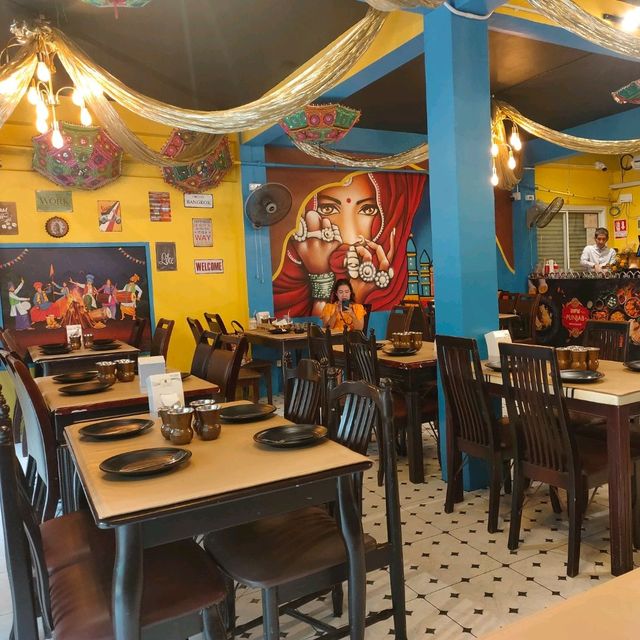 punjab restaurant คลองโอ่งอ่าง