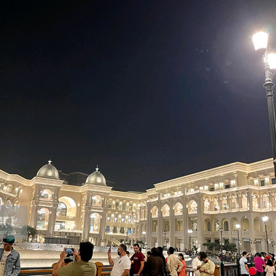 Mall Culture in Qatar - The Place Vendome, Qatar