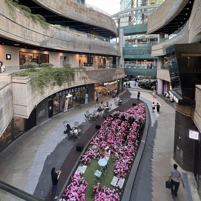 韓国/ソウル【合井】駅直結！大型マートもある便利なモール♡